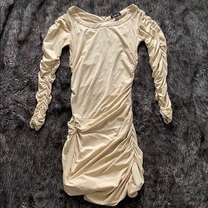 Scrunch LS Mini Dress